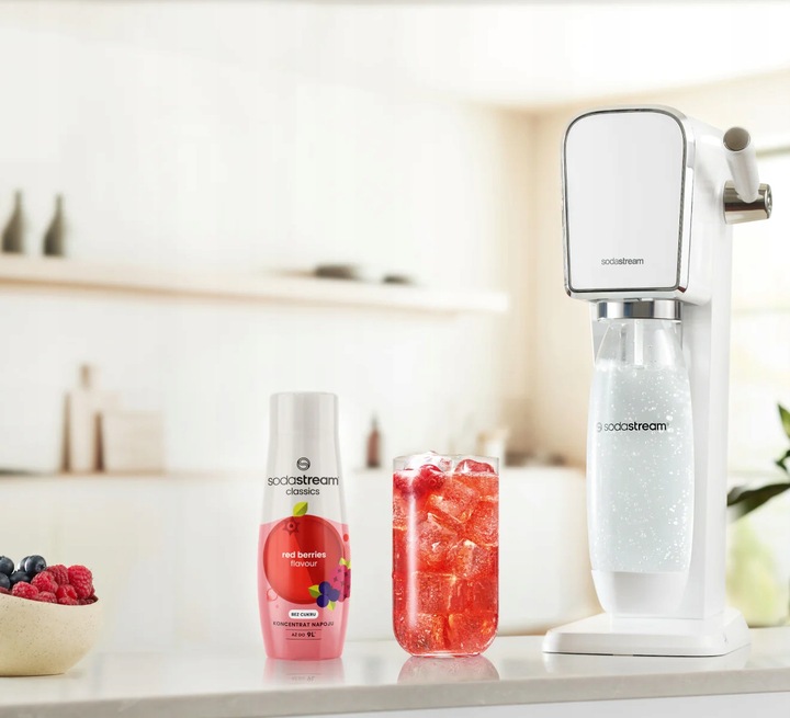 SodaStream OWOCE LEŚNE BEZ CUKRU koncentrat do saturatora syrop 440 ml