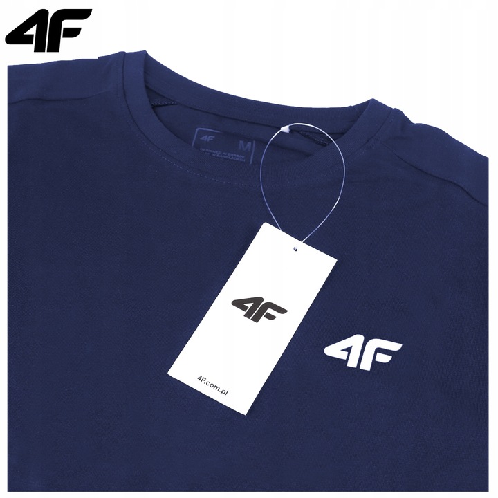 KOSZULKA MĘSKA 4F Z DŁUGIM RĘKAWEM LONGSLEEVE BLUZA NA CO DZIEŃ M628 L