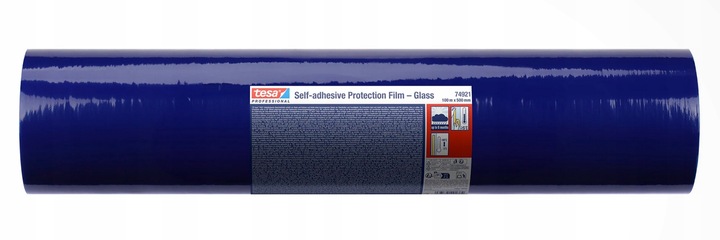 Folia ochronna samoprzylepna 500mm 100metrów TESA 74921-00000-00