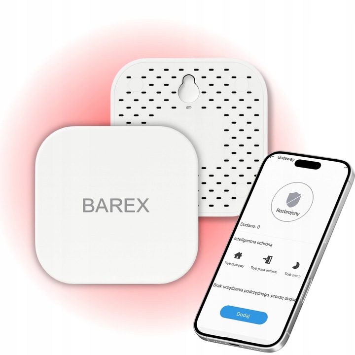 Bramka centralna Zigbee 3.0 eWeLink USB-C Smart Home Aplikacja Ewelink