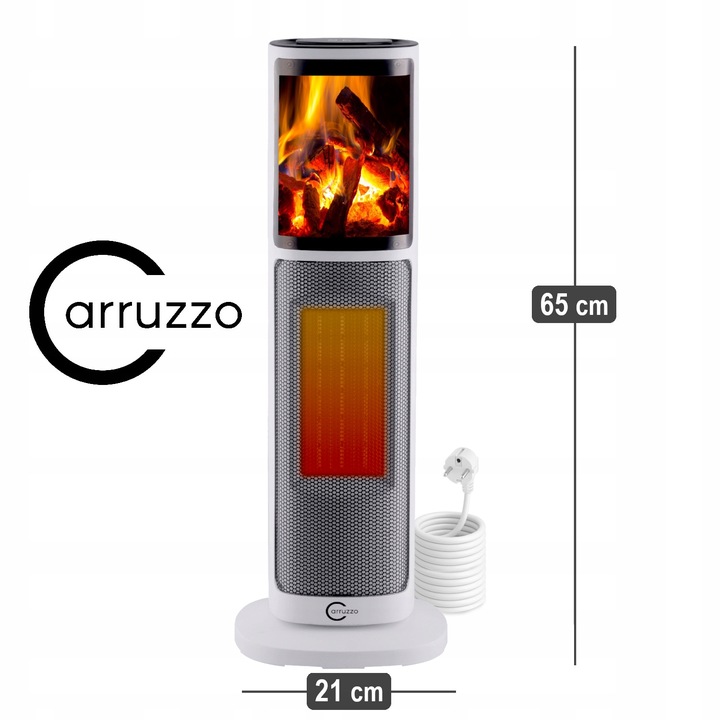 GRZEJNIK ELEKTRYCZNY FARELKA domowy łazienkowy TERMOWENTYLATOR TERMOSTATEM