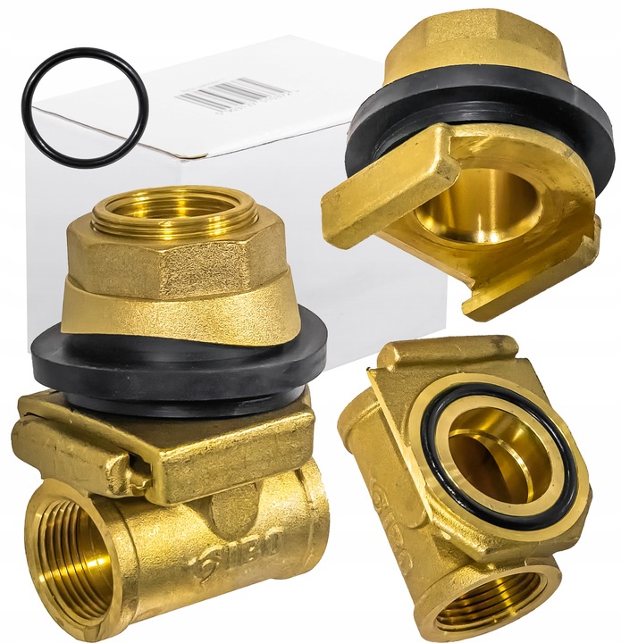 ZŁĄCZE SZWEDZKIE SZYBKOZŁĄCZE DO STUDNI POMP GŁĘBINOWYCH Ø 1" SOLIDNE