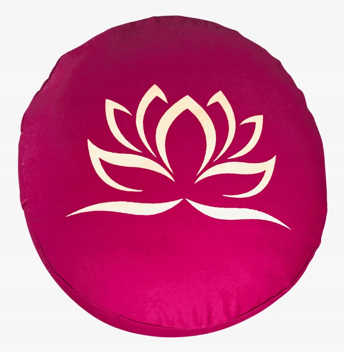 Poduszka do medytacji zafu joga BR Lotos