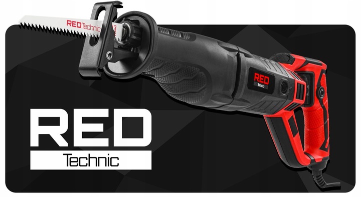 PIŁA SZABLASTA WYRZYNARKA LISI OGON ELEKTRYCZNA 1800W 12 X NÓŻ