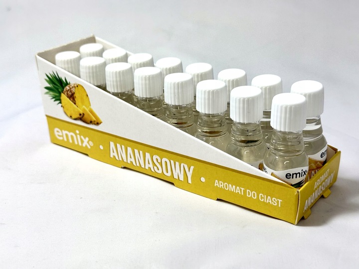 Aromat do ciast ananasowy Emix 10szt x 10ml
