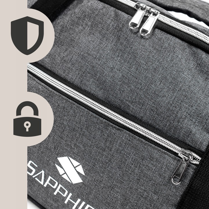 TORBA bagaż podręczny DO SAMOLOTU 40x20x25 RYANAIR pojemna UCHWYT kieszenie