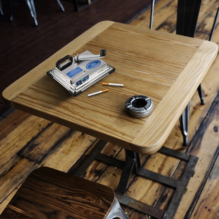 TŁOKOWA MASZYNKA NABIJARKA DO PAPIEROSÓW GILZ 8MM PRECYZYJNE NABIJANIE