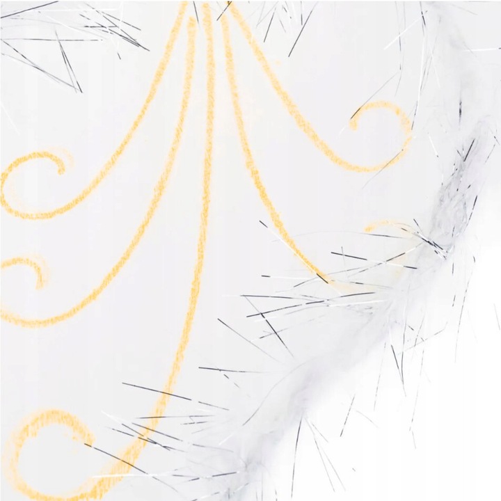 STRÓJ ANIOŁKA ANIOŁA KOSTIUM PRZEBRANIE NA JASEŁKA SKRZYDŁA AUREOLA