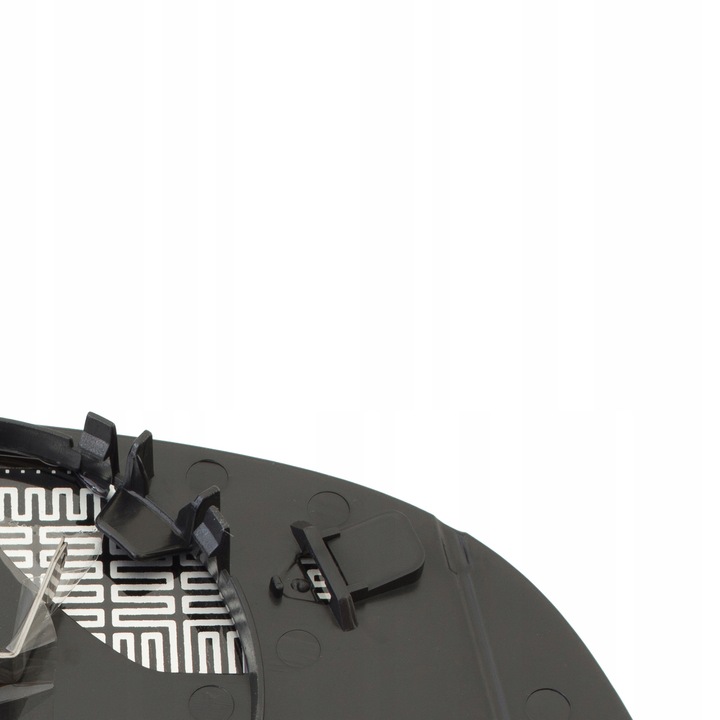 Wkład Lusterka Szkło Lewy Grzany do Opel Astra H III 2003-2009