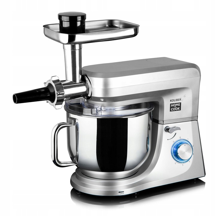 ROBOT KUCHENNY PLANETARNY MIKSER KOLIBER 3500W 8L 21w1 WIELOFUNKCYJNY