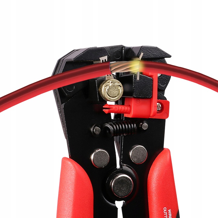 ŚCIĄGACZ IZOLACJI AUTOMATYCZNE SZCZYPCE KABLI PRZEWODÓW ZACISKARKA 3W1