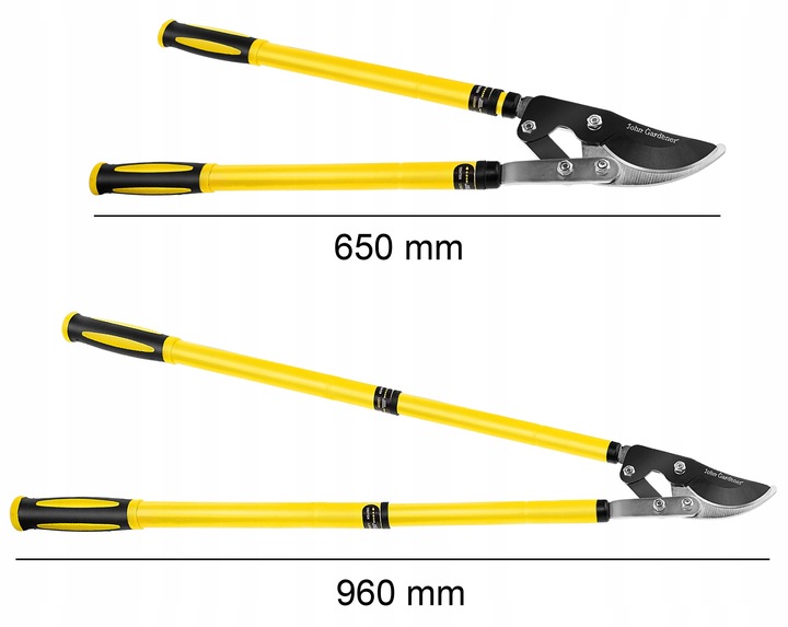 Sekator Do Gałęzi SEKATOR TELESKOPOWY Ogrodowy Przegubowy Nożyce