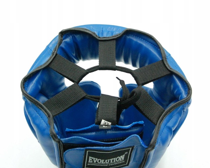 KASK BOKSERSKI TRENINGOWY SPARINGOWY EVOLUTION L