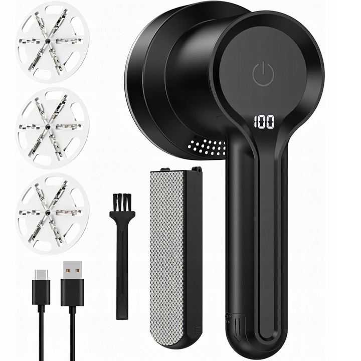 GOLARKA DO UBRAŃ TAPICERKI SWETRÓW 3 POZIOMY PRĘDKOŚCI GŁOWICE