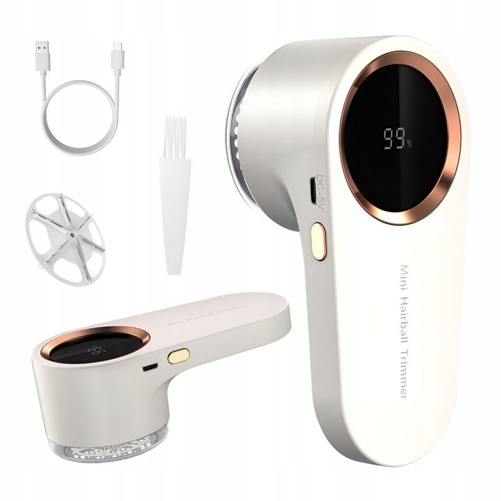 GOLARKA DO UBRAŃ SWETRÓW TAPICERKI MASZYNKA ELEKTRYCZNA AKUMULATOROWA