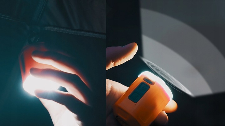 GIGA PUMP 4.0 POMPKA DO MATERCA Z LAMPKĄ 3W1 USB-C