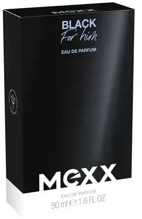PERFUMY MEXX BLACK MAN 50ml edp