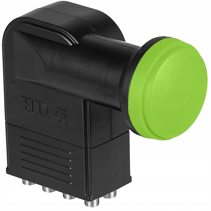 KONWERTER SATELITARNY OCTO NA 8 WYJŚĆ TV 4K CYFROWY POLSAT NC+ WTYKI