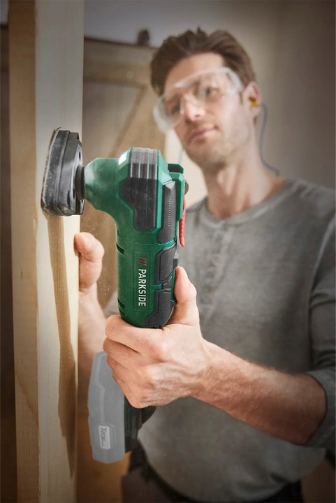 Narzędzie wielofunkcyjne akumulatorowe PARKSIDE PAMFW 20-Li 20V