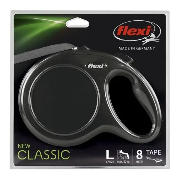 FLEXI L=8m automatyczna smycz dla psów do 50kg