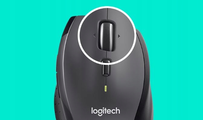 Mysz Logitech Marathon Mouse M705
