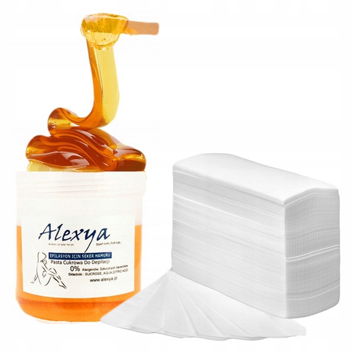 Pasta cukrowa do depilacji miejsc intymnych bikini pupy dla mężczyzn kobiet