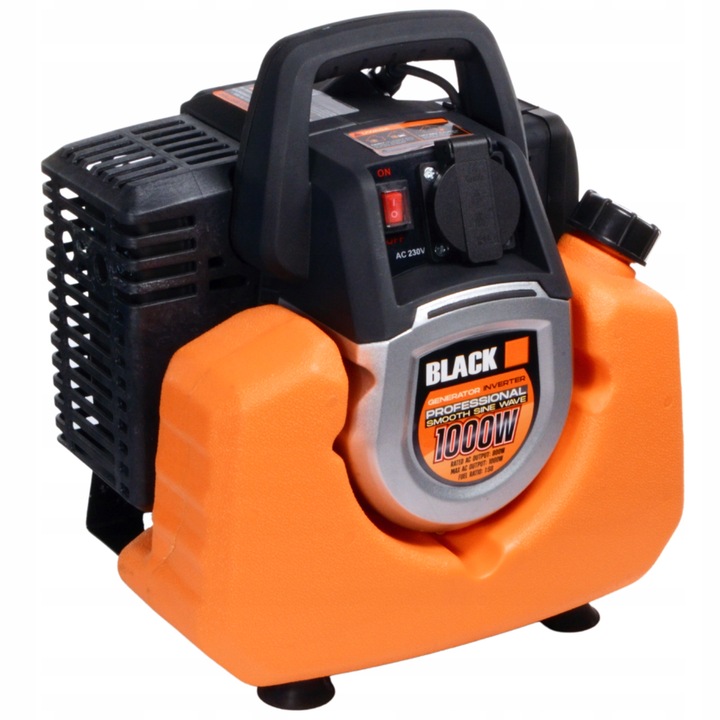 AGREGAT PRĄDOTWÓRCZY GENERATOR INWERTOROWY 1000 W