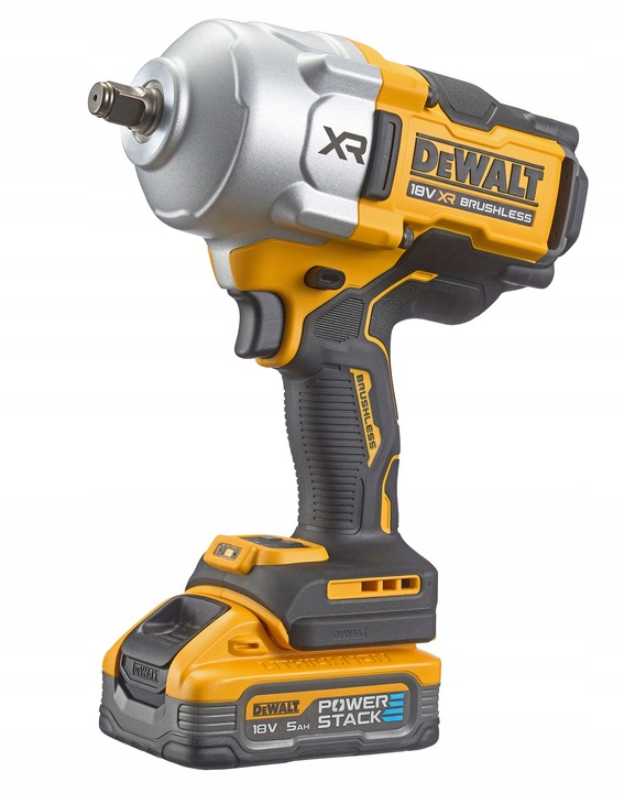 DEWALT UDAROWY KLUCZ AKUMULATOROWY KÓŁ DCF961H2T-QW 18V POWERSTACK