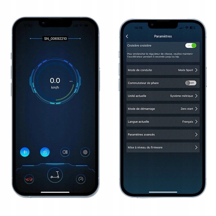 JUICEASE TX01 Składany skuter elektryczny 350W 36V 25KMrange 8.5“ + APP