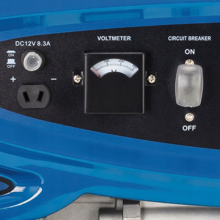 Przenośny Agregat Prądotwóczy Generator Prądu 4,8kW AVR SG3200 Benzyna