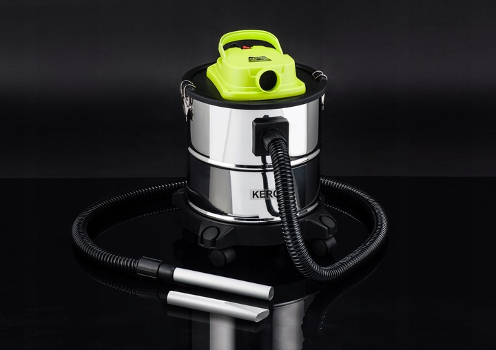 ODKURZACZ PRZEMYSŁOWY BEZWORKOWY POPIOŁU KOMINKA GRUZU MULTI 2200W