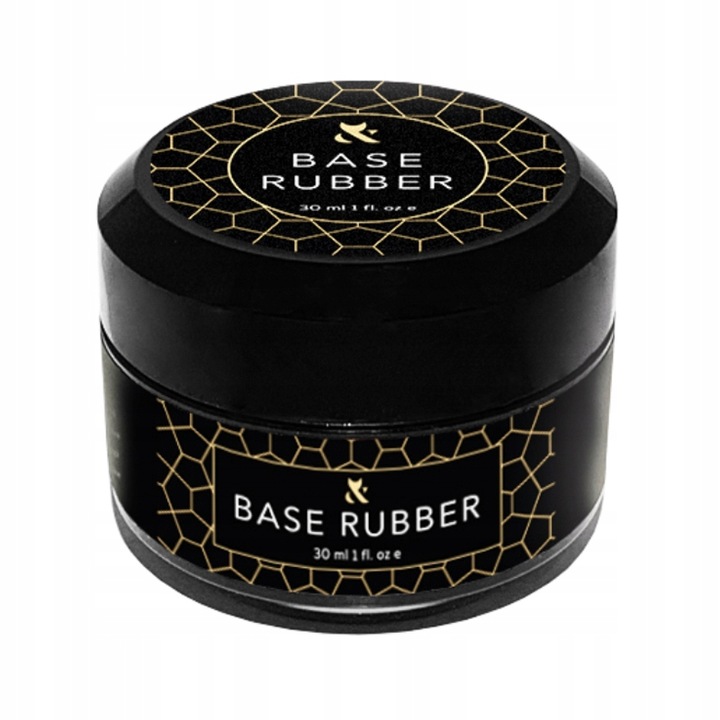 F.O.X. Base Rubber 30ml BAZA hybrydowa KAUCZUKOWA