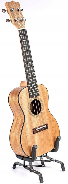 UKULELE KONCERTOWE + TABELA+POKROWIEC+TUNER+KOSTKI