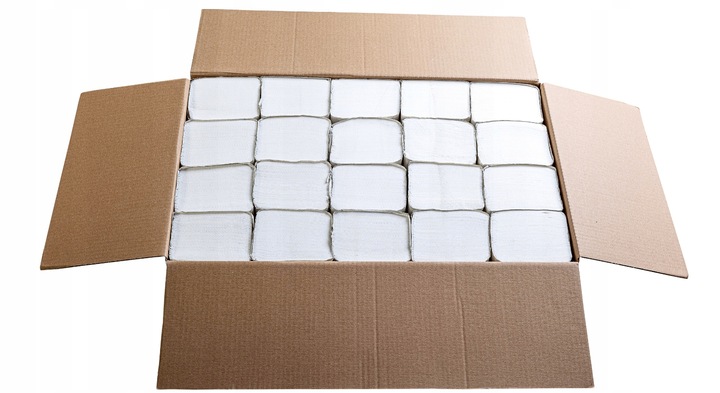 Ręcznik Papierowy ZZ Bio BIAŁY 25g GRUBY CELULOZA 1w 21X23 4000SZT