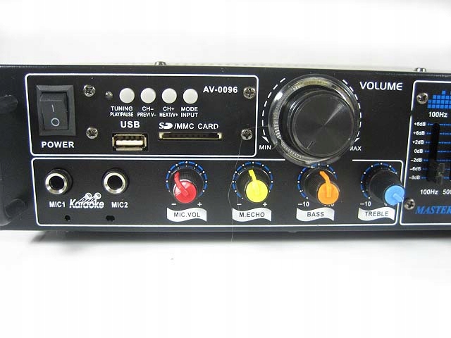 NAGŁOŚNIENIE KOLUMNY GŁOŚNIKOWE 400W + WZMACNIACZ BLUETOOTH USB SD + KABLE