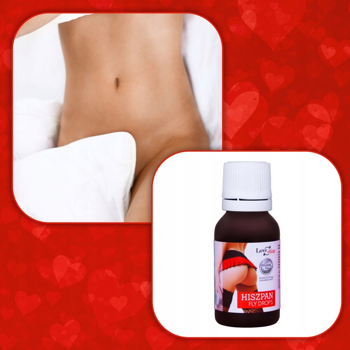 BARDZO MOCNA HISZPAŃSKA MUCHA ROZKŁADA NOGI 30ml