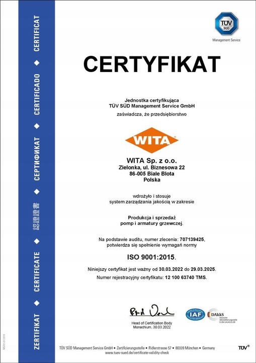 POMPA CYRKULACYJNA CWU GO.FUTURE Z+ ENERGOOSZCZĘDNA TYLKO 2,5 W + CZUJNIK!