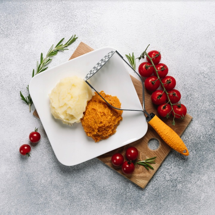 Deiss PRO Tłuczek do ziemniaków ze stali nierdzewnej