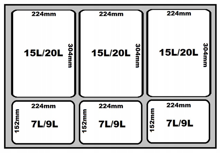 POJEMNIK DO SEGREGACJI ŚMIECI KOSZ NA ODPADY 9L