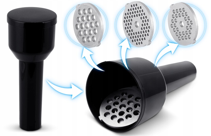 Maszynka do mielenia mięsa Berdsen szatkownica do warzyw rozdrabniacz