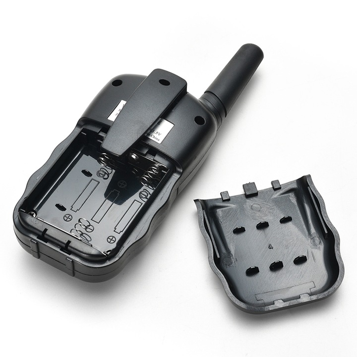 2X WALKIE TALKIE KRÓTKOFALÓWKI KRÓTKOFALÓWKA PMR Z LATARKĄ I WYŚWIETLACZEM