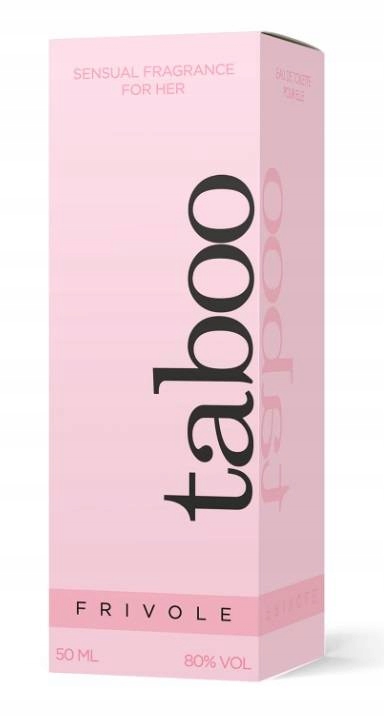 PERFUMY FEROMONOWE DAMSKIE TABOO FRIVOLE 50ML