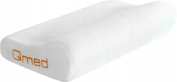 Qmed Poduszka ORTOPEDYCZNA PROFILOWANA Profesjonalna do spania SZWEDZKA