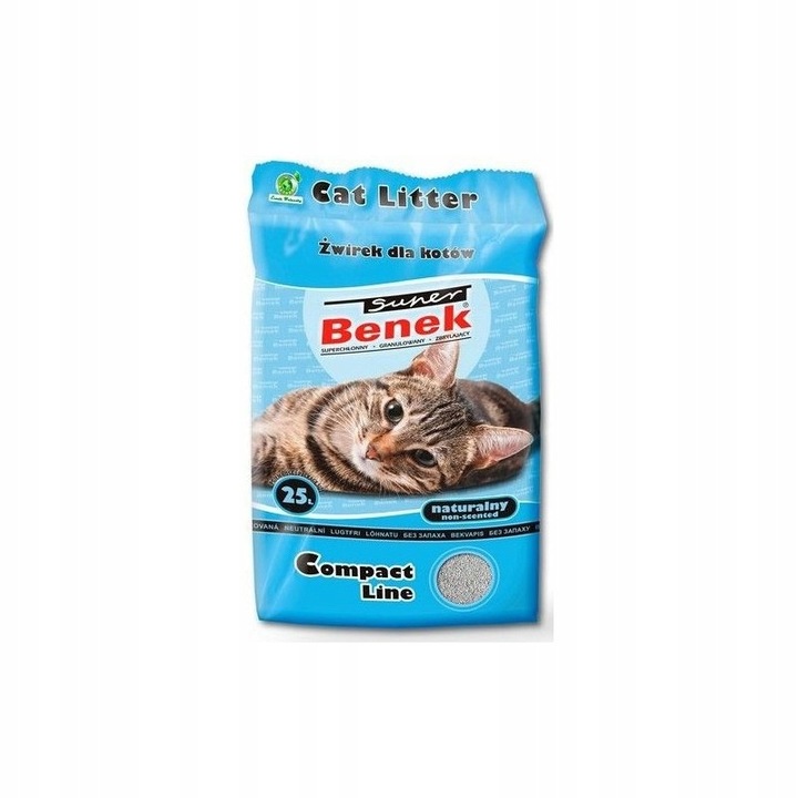 SUPER BENEK Żwirek Compact 25L