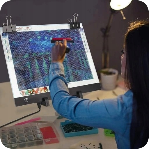 TABLET GRAFICZNY Deska Kreślarska do Rysowania TABLICA LED