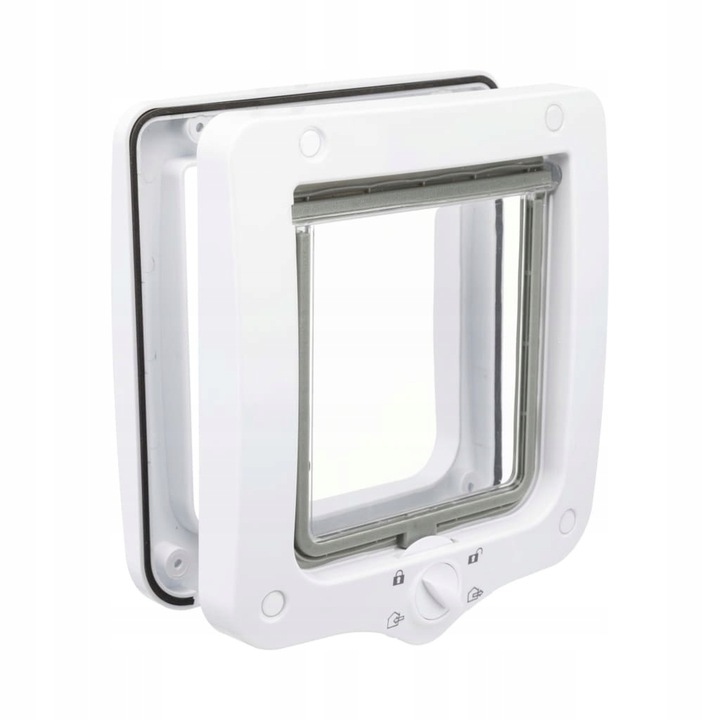 Trixie Drzwiczki DRZWI wahadłowe 4-Way 20x22 biały