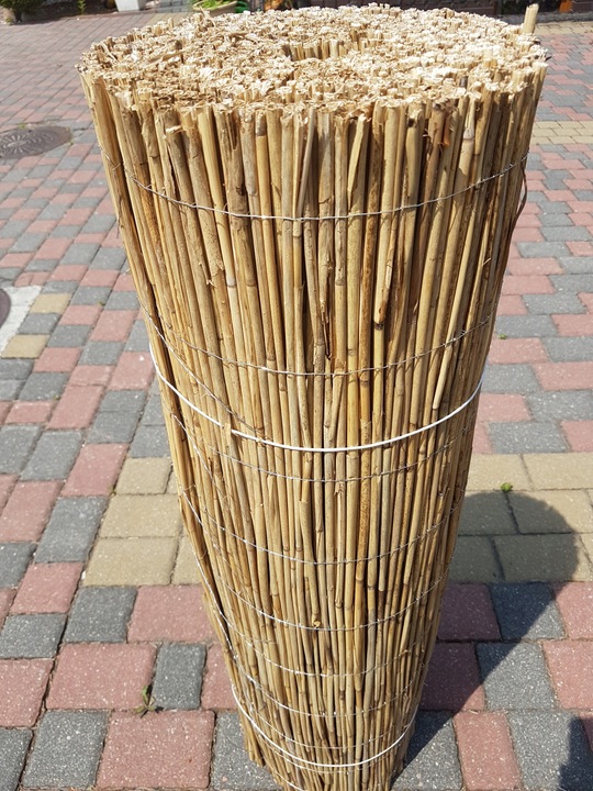 Mata trzcinowa 180 x 600 cm Maty trzcinowe 1.8 x 6
