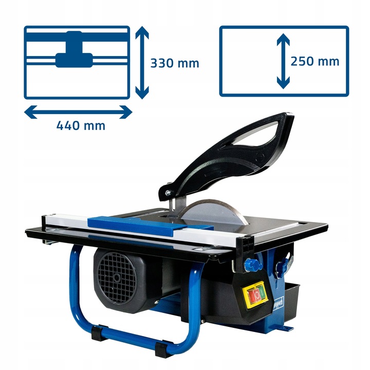 Przecinarka do Płytek Glazury Kafli Drewna Piła Stołowa SCHEPPACH