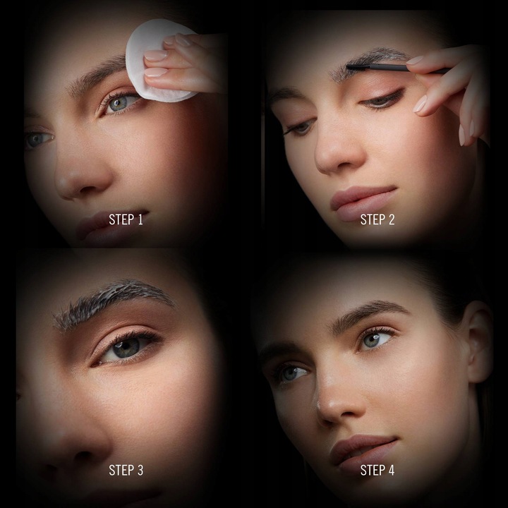 Syoss Brow Tint Farbka do Brwi Odcień Dark Brown 10 ml