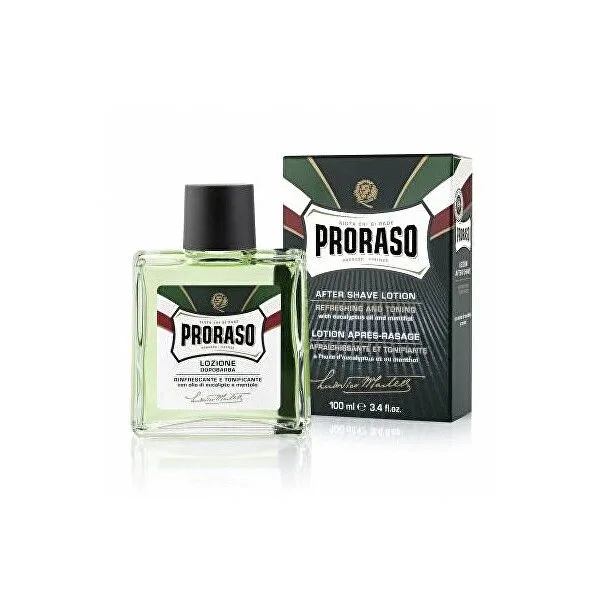 PRORASO WODA PO GOLENIU LINIA ZIELONA 100 ML